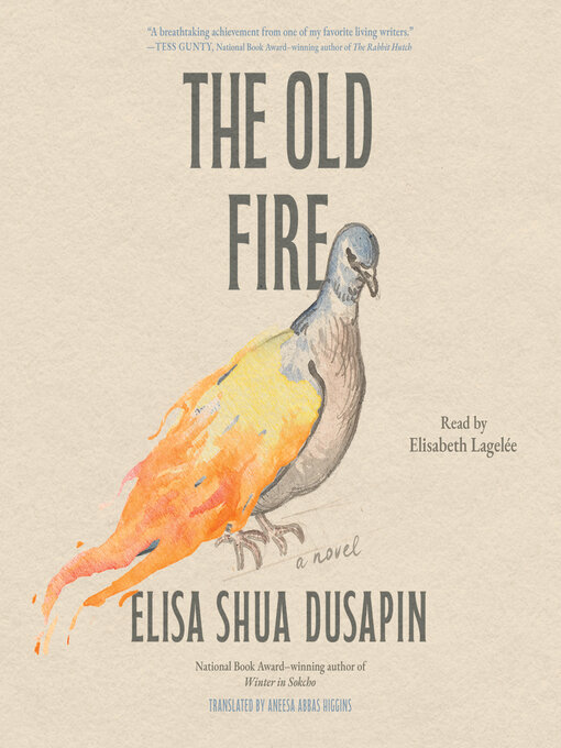 Title details for The Old Fire by Elisa Shua Dusapin - Available